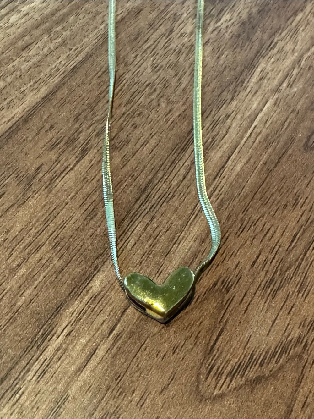 Target Gold Heart Pendant Necklace